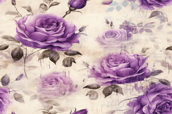 Download Vintage Floral Seamless Pattern - Vintage floral seamless pattern Collection