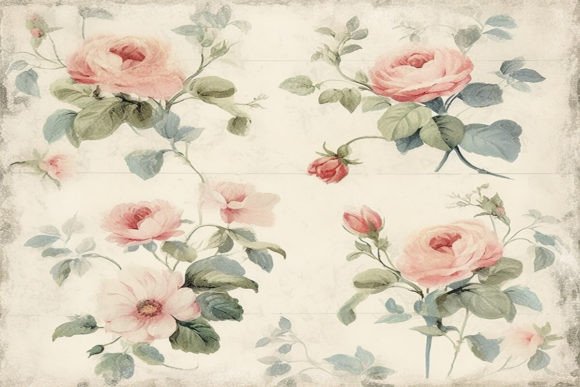 Download Vintage Floral Seamless Pattern - Vintage floral seamless pattern Collection