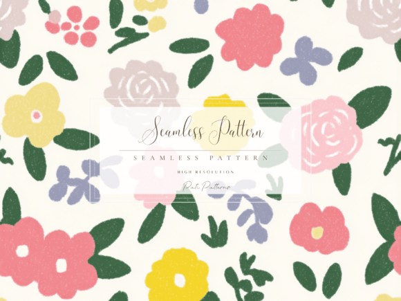 Download Vintage Floral Seamless Pattern PNG - Vintage floral seamless pattern Collection