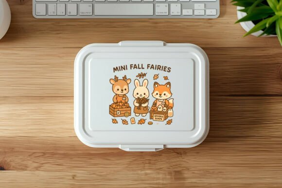 Download Mini Fall Fairies Cozy Autumn PNG - Cozy Collection